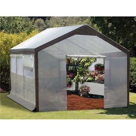Spring Gardener Spring Gardener IS 71020CS Spring Gardener Replacement Greenhouse Cover for Complete Set - 9 ft. x 10 ft. x 20 ft. IS 71020CS
